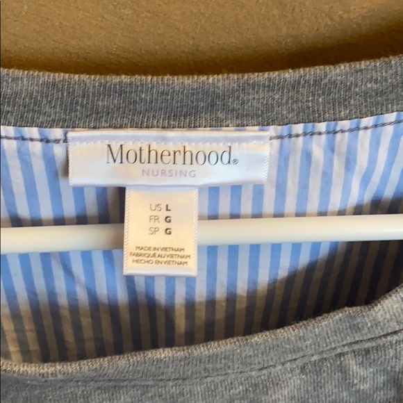 Motherhood maternity nursing tunic dress - Picture 2 of 4